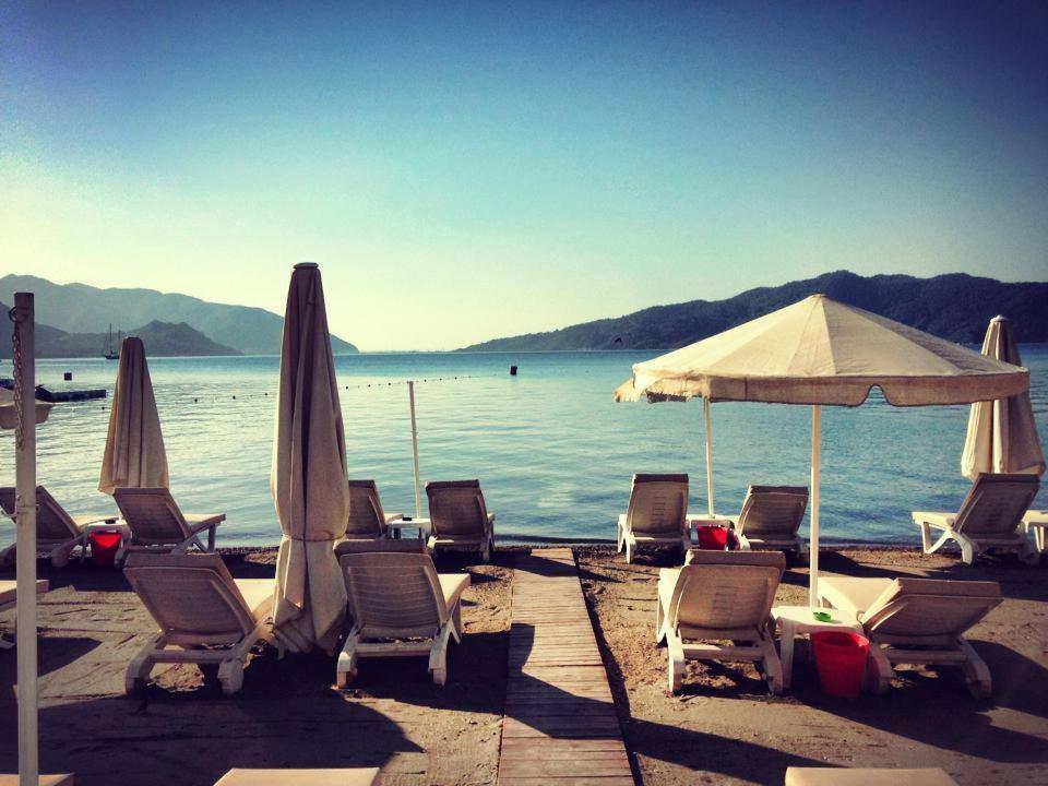 La Beirut Beach Hotel Marmaris Buitenkant foto