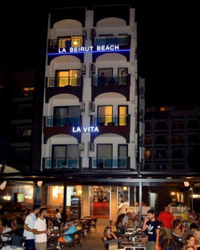 La Beirut Beach Hotel Marmaris Buitenkant foto