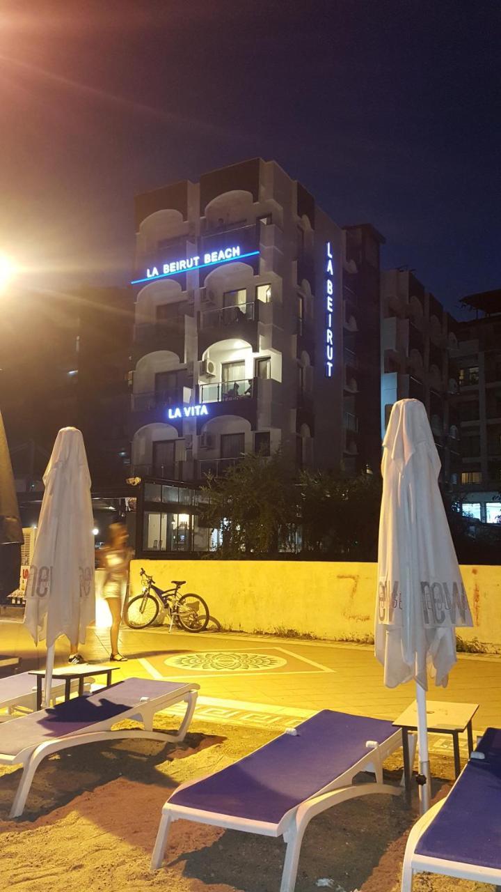 La Beirut Beach Hotel Marmaris Buitenkant foto