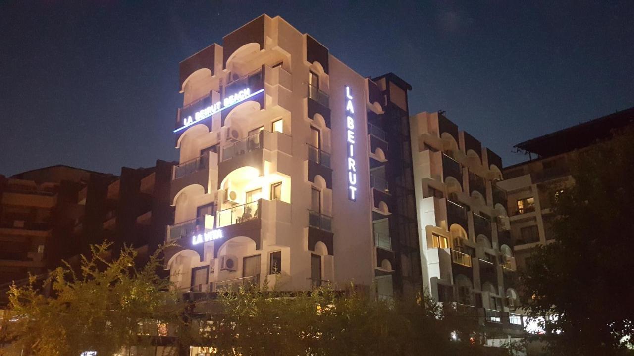 La Beirut Beach Hotel Marmaris Buitenkant foto