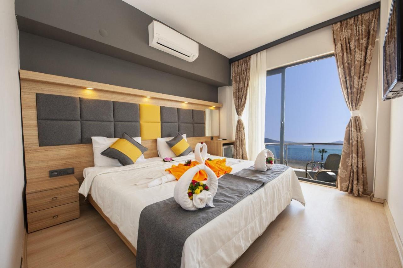 La Beirut Beach Hotel Marmaris Buitenkant foto