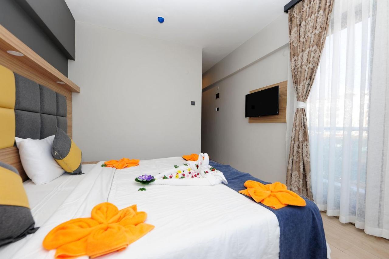 La Beirut Beach Hotel Marmaris Buitenkant foto