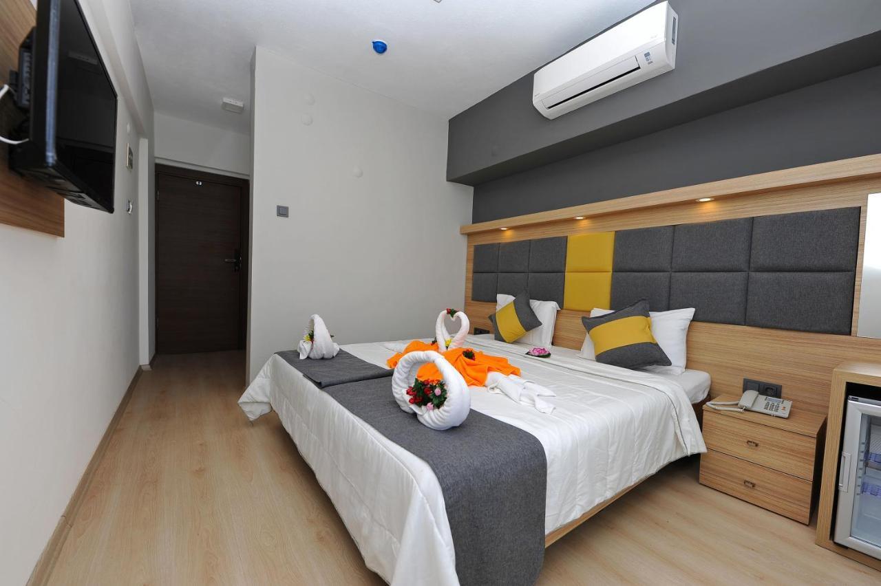 La Beirut Beach Hotel Marmaris Buitenkant foto